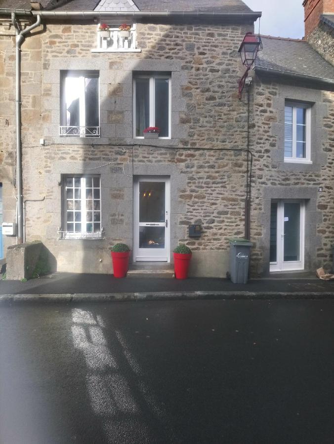 Saint-Pierre-de-Plesguen Bienvenue旅馆 外观 照片