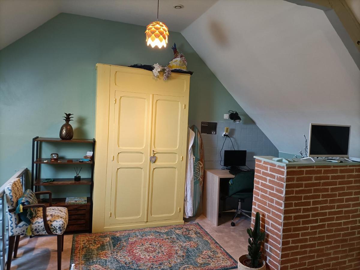 Saint-Pierre-de-Plesguen Bienvenue旅馆 外观 照片