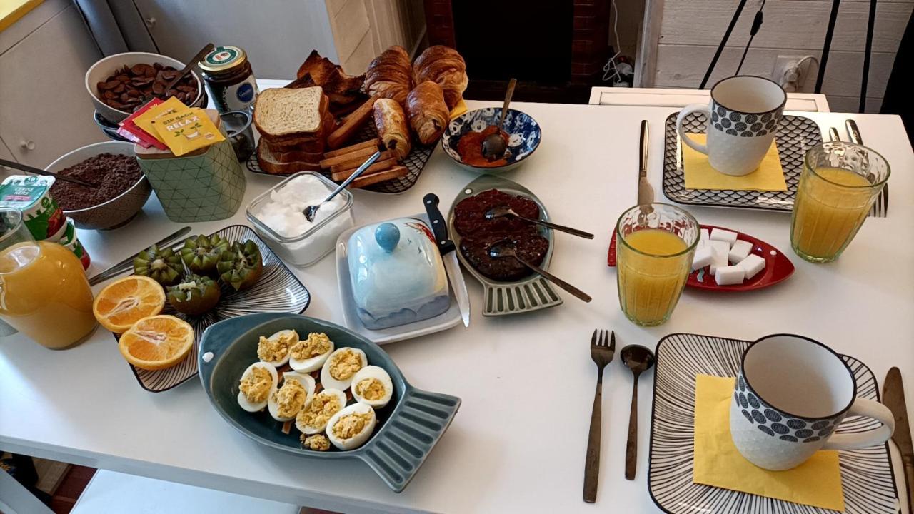 Saint-Pierre-de-Plesguen Bienvenue旅馆 外观 照片